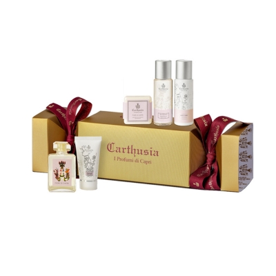 【預購- 聖誕/過年期間限定】義大利 Carthusia│繽紛花園禮盒組 【預購- 聖誕/過年期間限定】義大利 Carthusia│繽紛花園禮盒組
