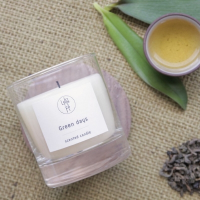 台灣 Lilla Fé ◆ 香水蠟燭好日子 Green days 150g 台灣 Lilla Fé ◆ 香水蠟燭好日子 Green days 150g