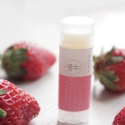 台灣 Lilla Fé ◆ 護唇膏 Lip balm 小草莓 Go go ichigo 4.5g 台灣 Lilla Fé ◆ 護唇膏 Lip balm 小草莓 Go go ichigo 4.5g