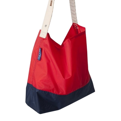 美國 JULY NINE ◆ LARGE TWO TONE (大)可收納式時尚托特包-肩背雙色版 (2款) 美國 JULY NINE ◆ LARGE TWO TONE (大)可收納式時尚托特包-肩背雙色版 (2款)