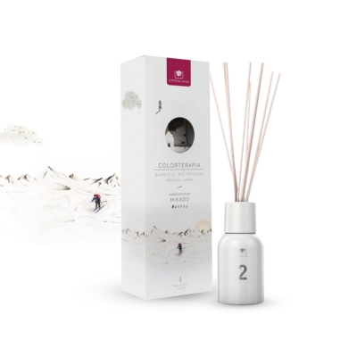 西班牙 CRISTALINAS ◆ 色彩療法 複方香氛- 雪地白/木蘭及茉莉花香調 (125ML)