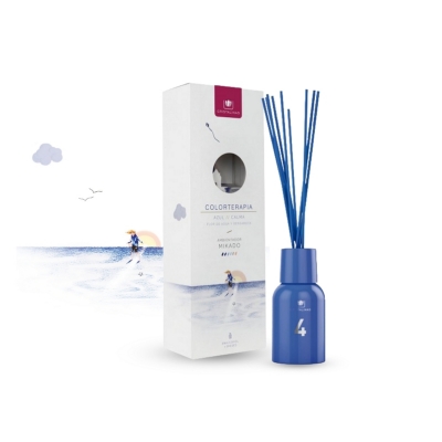 西班牙 CRISTALINAS ◆ 色彩療法 複方香氛- 海洋藍/清新海洋香調 (125ML) 西班牙 CRISTALINAS ◆ 色彩療法 複方香氛- 海洋藍/清新海洋香調 (125ML)