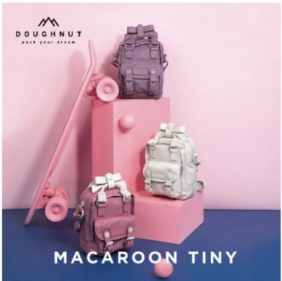 DOUGHNUT ◆ Doughnut Macaroon Tiny— Ribbon Series —  (4色可選)