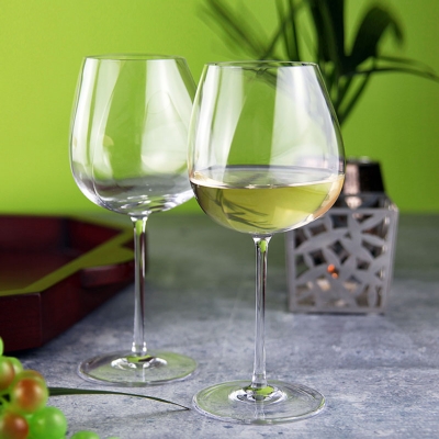 【Rogaska】STONE 藍色東歐-白酒杯/紅酒杯/香檳杯(2入) 【Rogaska】STONE 藍色東歐-白酒杯/紅酒杯/香檳杯(2入)