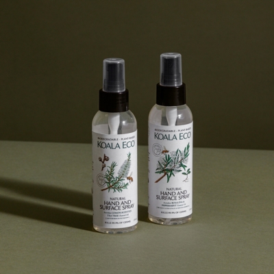 澳洲 Koala Eco|【殺菌|香氛雙效乾洗手】 茶樹&檸檬茶樹 澳洲 Koala Eco|【殺菌|香氛雙效乾洗手】 茶樹&檸檬茶樹