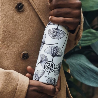 24Bottles ◆ 輕量冷水瓶 500ml-圖案系列 Part 2 (4色) 24Bottles ◆ 輕量冷水瓶 500ml-圖案系列 Part 2 (4色)