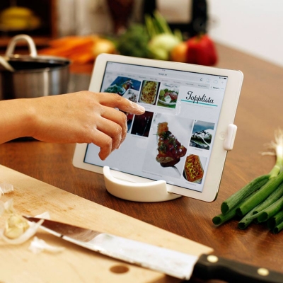 瑞典 BOSIGN Stockholm ◆ 拆卸式廚房用iPad螢幕保護膜 (2款尺寸)