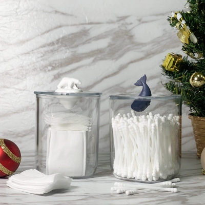 QUALY ◆ 北極熊收納罐 QUALY ◆ 北極熊收納罐