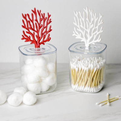 QUALY ◆ 珊瑚收納罐 (2色) QUALY ◆ 珊瑚收納罐 (2色)