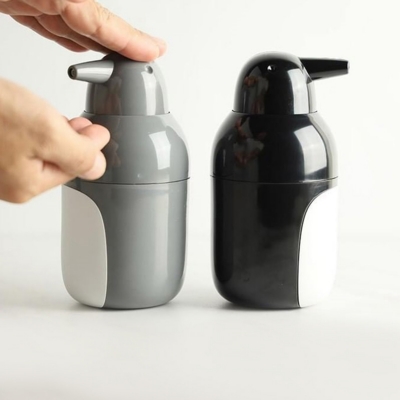 QUALY ◆ 冰原企鵝-皂液罐 (2色) QUALY ◆ 冰原企鵝-皂液罐 (2色)