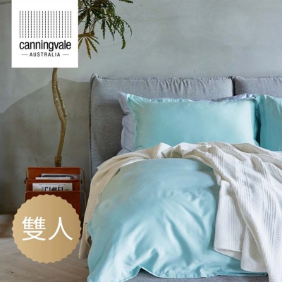 澳洲 Canningvale｜澳洲第一精品家居品牌坎寧威爾 阿萊西亞竹纖維 雙人床組4件組-4色可選
