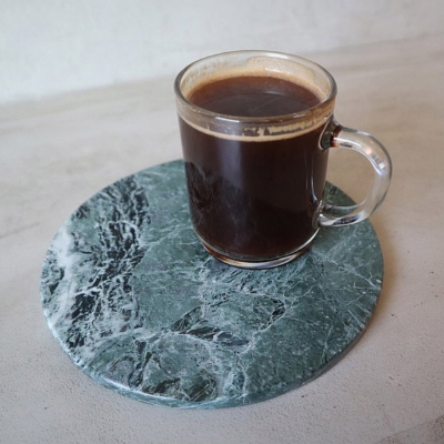 台灣 Verde|蛇紋石浮雕面圓盤 台灣 Verde|蛇紋石浮雕面圓盤