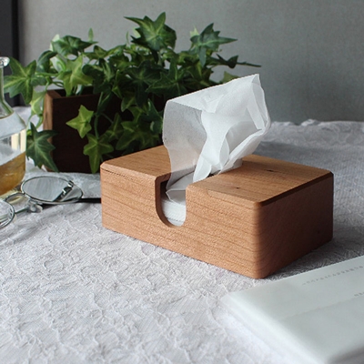 【預購】Hacoa ◆ 原木袖珍面紙盒 楓木/核桃木 【預購】Hacoa ◆ 原木袖珍面紙盒 楓木/核桃木