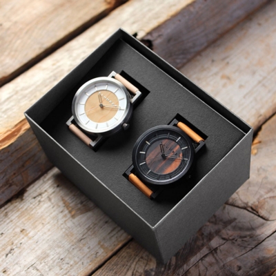 【預購】Hacoa ◆ Lumber 2200原木手錶 楓木/黑檀木 【預購】Hacoa ◆ Lumber 2200原木手錶 楓木/黑檀木