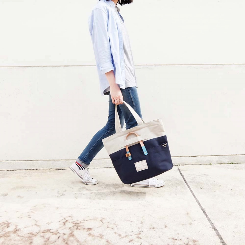 TATHATA ◆ GREY 3用背法<灰藍>