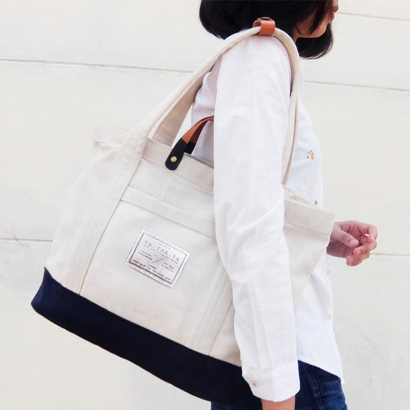 TATHATA ◆ SAN 3用背法帆布包