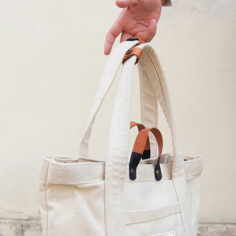 TATHATA ◆ SAN 3用背法帆布包