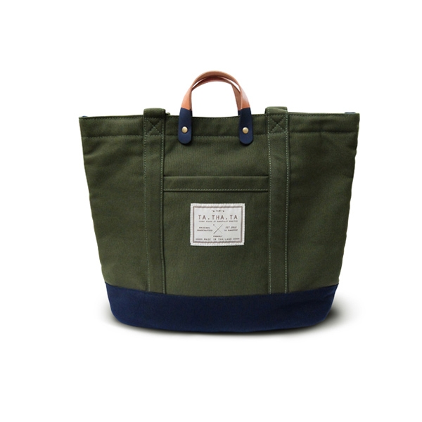 TATHATA ◆ SAN 3用背法帆布包