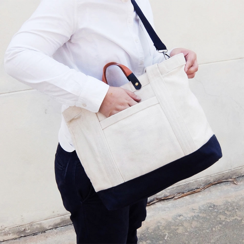 TATHATA ◆ SAN 3用背法帆布包