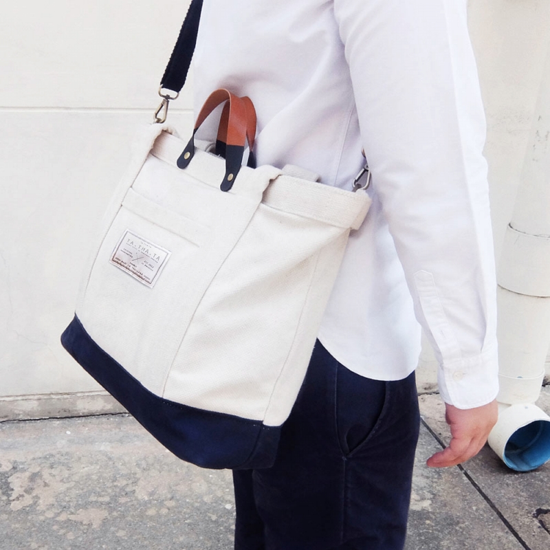 TATHATA ◆ SAN 3用背法帆布包