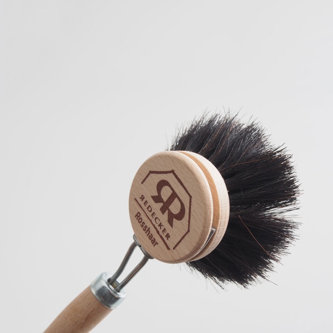 Redecker ◆ 長柄鍋刷-馬毛