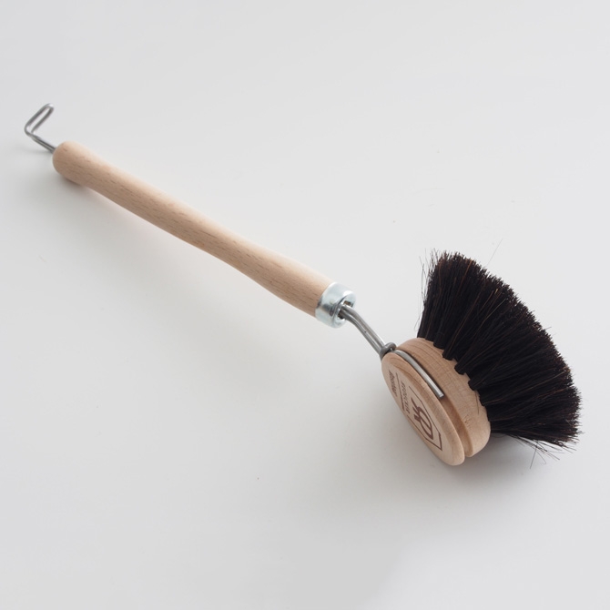 Redecker ◆ 長柄鍋刷-馬毛