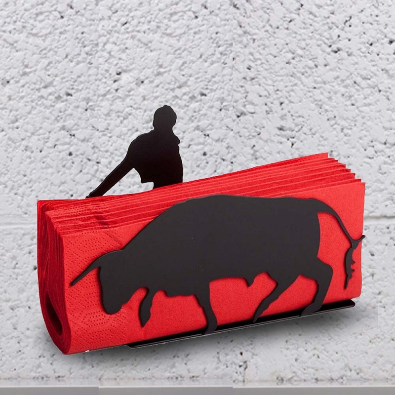 【限量出清】ARTORI ◆ 鬥牛餐巾架