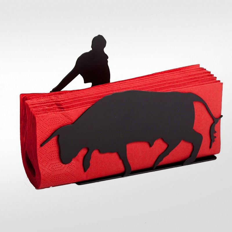 【限量出清】ARTORI ◆ 鬥牛餐巾架