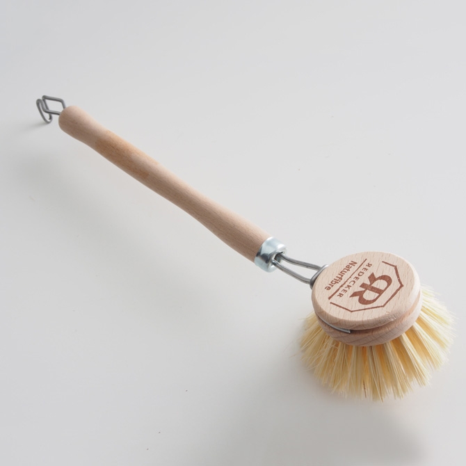 Redecker ◆ 長柄鍋刷-植物纖維