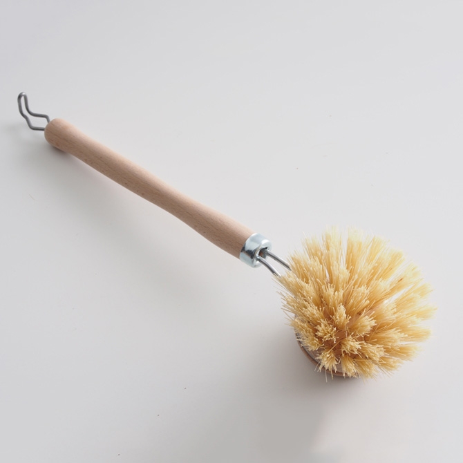 Redecker ◆ 長柄鍋刷-植物纖維