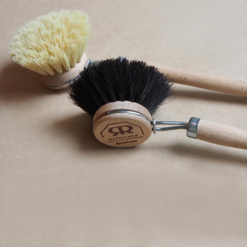 Redecker ◆ 長柄鍋刷-植物纖維