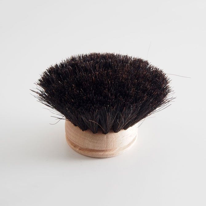 Redecker ◆ 長柄鍋刷補充刷頭-馬毛