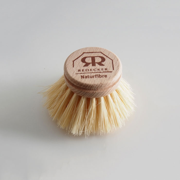 Redecker ◆ 長柄鍋刷補充刷頭-植物纖維