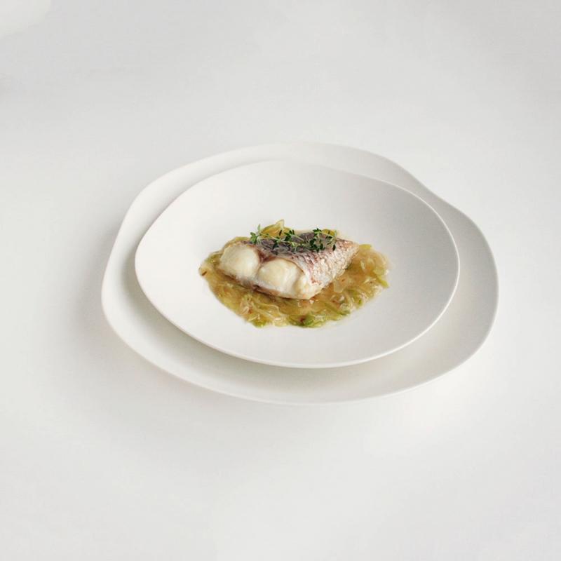 METAPHYS ◆ 樹の歲月餐盤-17cm