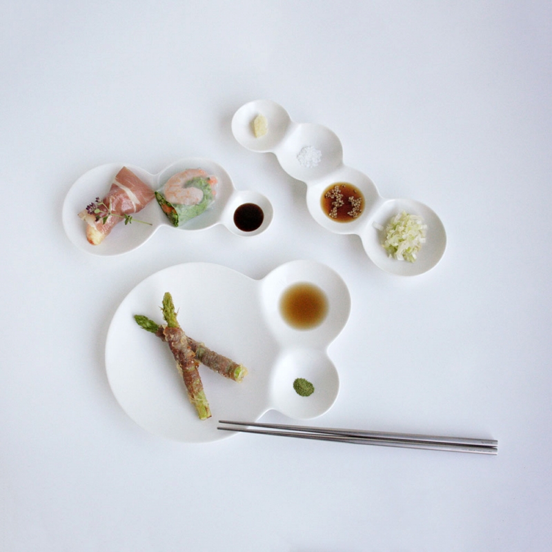 METAPHYS ◆ 氣泡節奏醬料碟