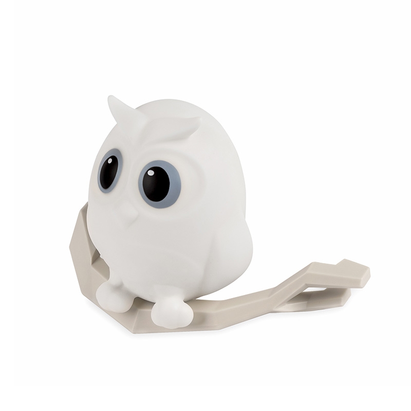 flow ◆ 輕拍感應LED夜燈/貓頭鷹