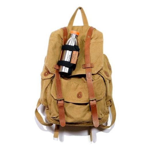 24Bottles ◆ 手工水瓶扣帶/黑色