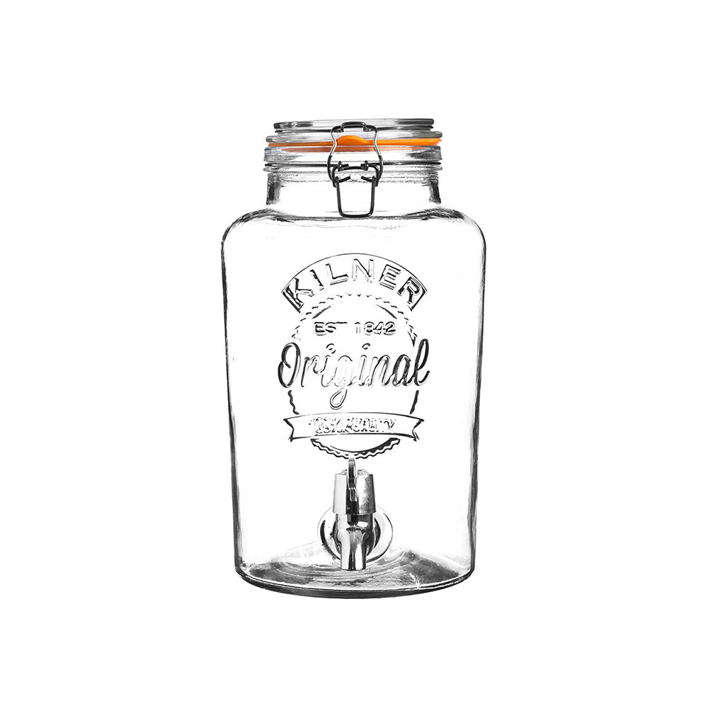 KILNER ◆ 8L 玻璃飲水器/玻璃飲料桶