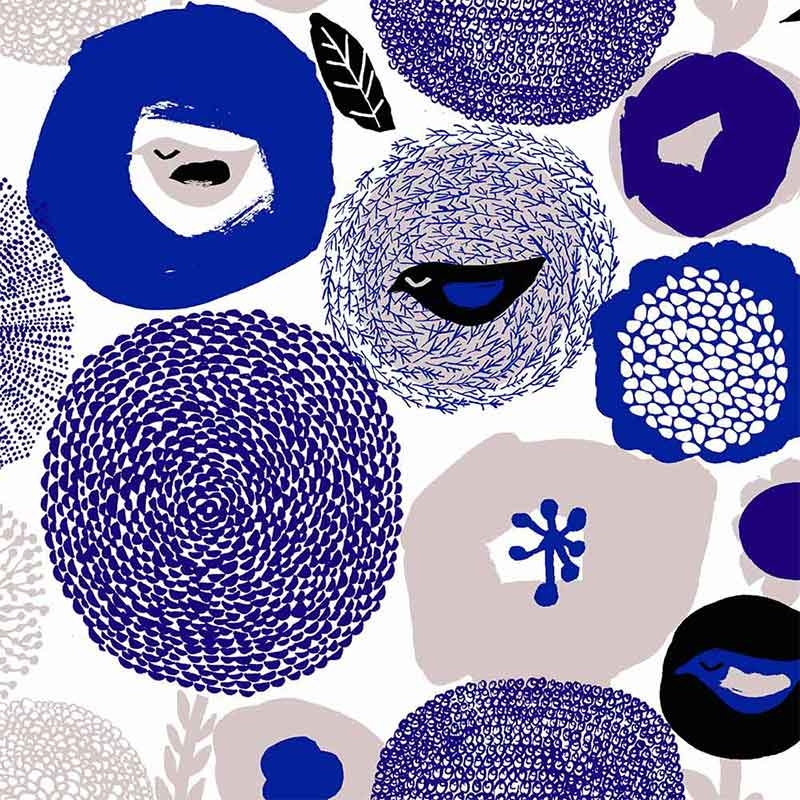 Kauniste ◆ 棉麻提袋 - 最愛星期天