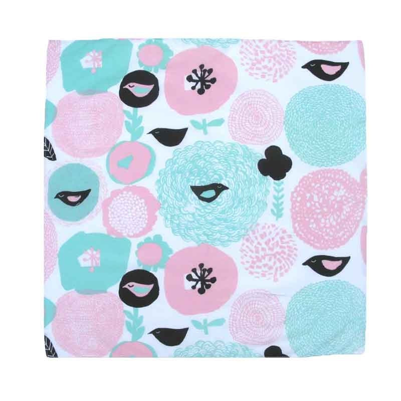 Kauniste ◆ 純棉絲巾 - 粉色最愛星期天