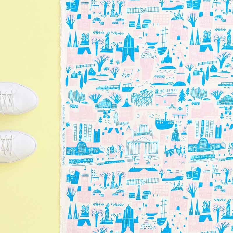 Kauniste ◆ 樺木托盤 - 粉色赫爾辛基