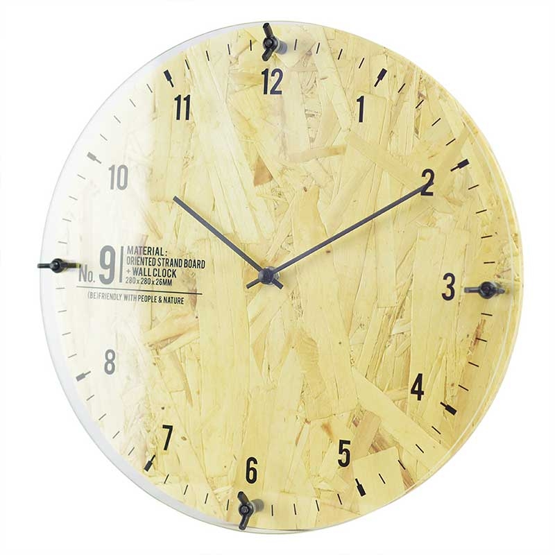 Zeller Life ◆ 輕工業靜音掛鐘