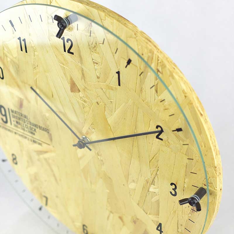 Zeller Life ◆ 輕工業靜音掛鐘