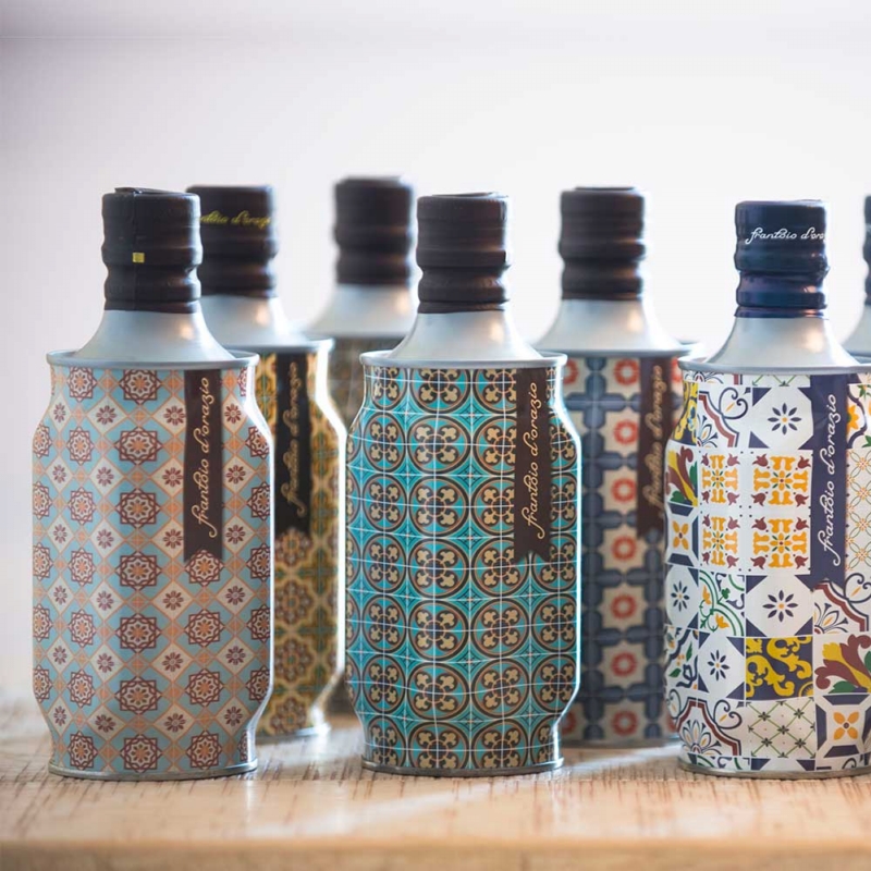 D'ORAZIO ◆ 特級初榨橄欖油500ml/情迷卡斯蒂