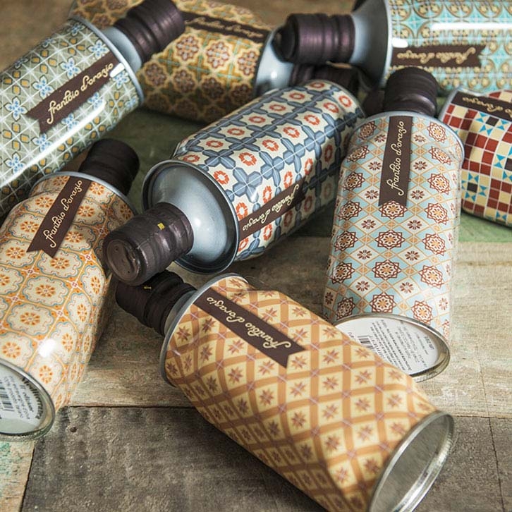 D'ORAZIO ◆ 特級初榨橄欖油500ml/豔陽花開