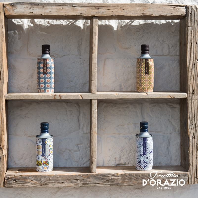 D'ORAZIO ◆ 特級初榨橄欖油500ml/豔陽花開