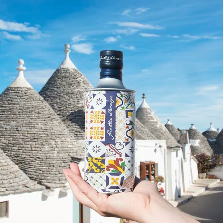 D'ORAZIO ◆ 特級初榨橄欖油500ml/繽紛花園