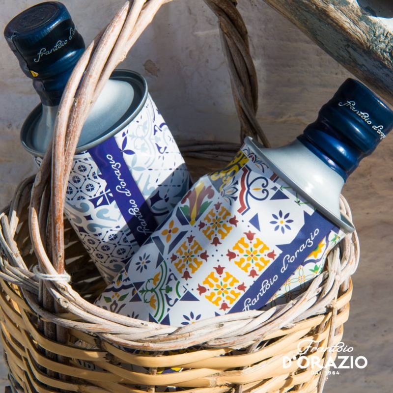 D'ORAZIO ◆ 特級初榨橄欖油500ml/繽紛花園