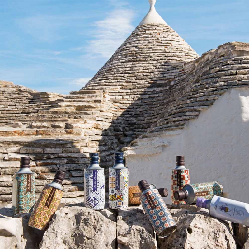 D'ORAZIO ◆ 特級初榨橄欖油500ml/繽紛花園