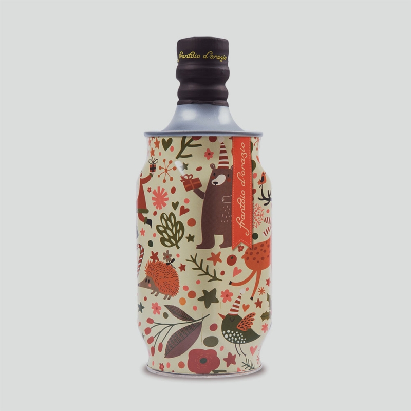 D'ORAZIO ◆ 特級初榨橄欖油500ml/動物派對